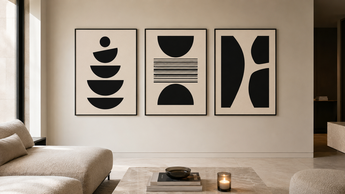 The Abstract Wall Print Collection