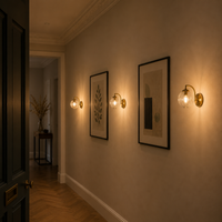 The Globe Wall Sconce