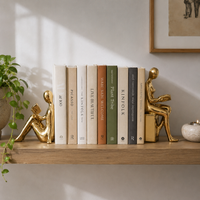 The Reading Figures Bookend Set