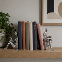 The Reading Figures Bookend Set