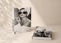 New York Brooklyn Bridge decorative book with ceramic sculpture on shelf