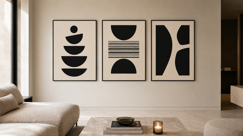 The Abstract Wall Print Collection