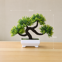Topiary Sphere artificial tree with measurements 15cm x 26cm — Decorus Designs