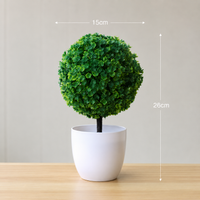 The Artificial Bonsai Collection styled interior shot — Decorus Designs